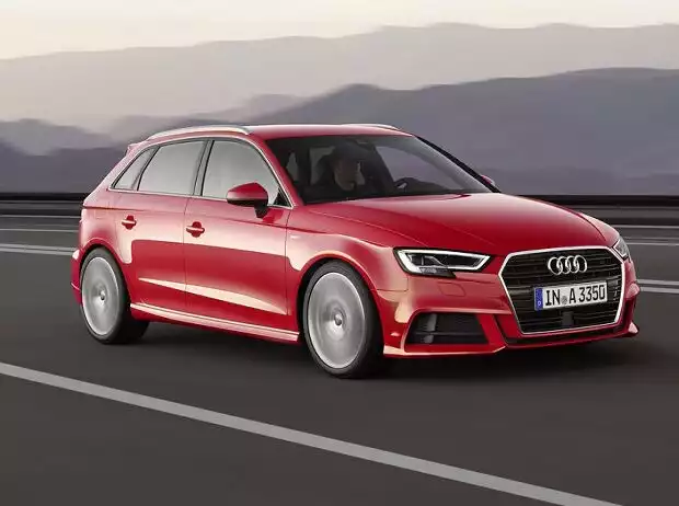 Audi A3 Sportback 2016 Titel-Bild zur News: Audi A3 Sportback 2016