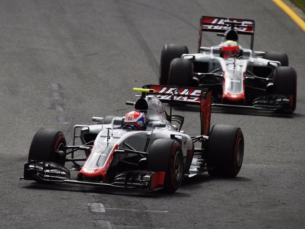Romain Grosjean, Esteban Gutierrez