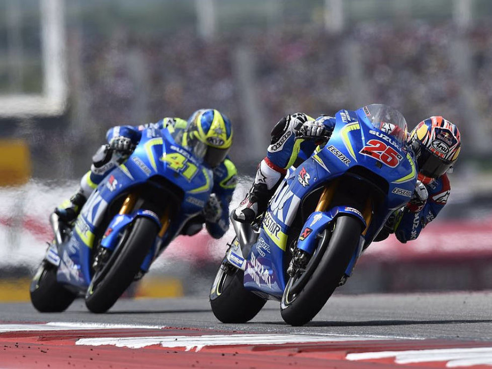 Aleix Espargaro, Maverick Vinales