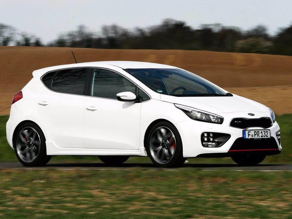 Kia Cee'd GT Track