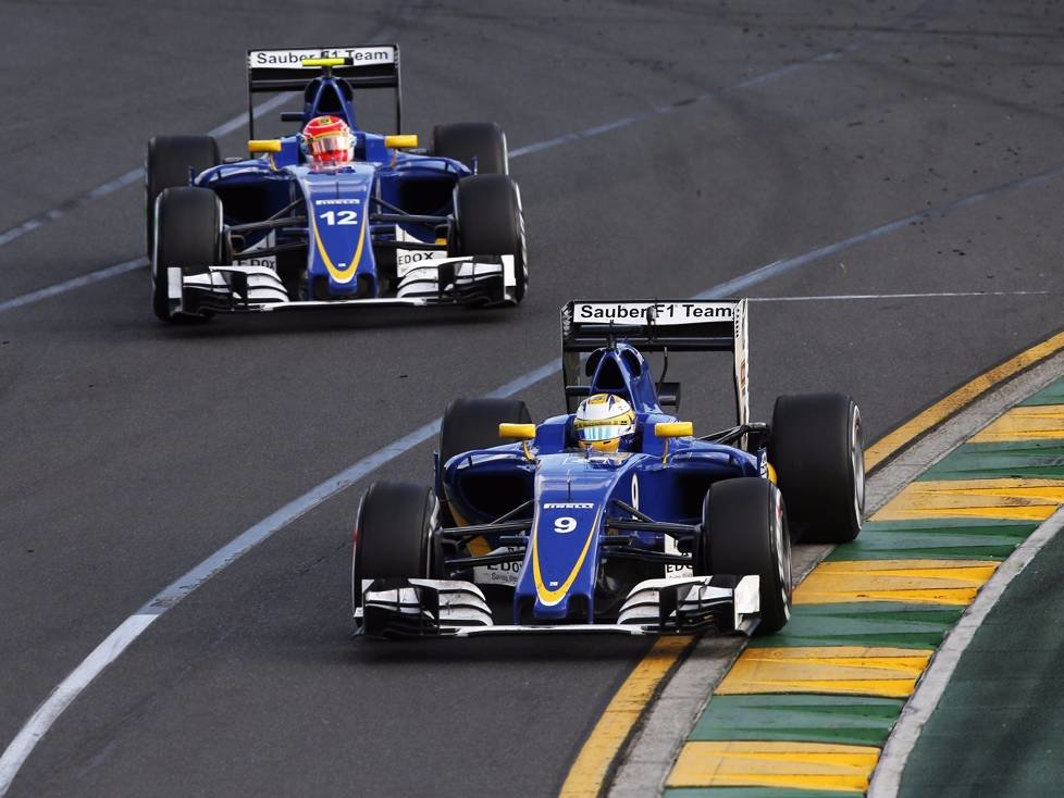 Marcus Ericsson, Felipe Nasr