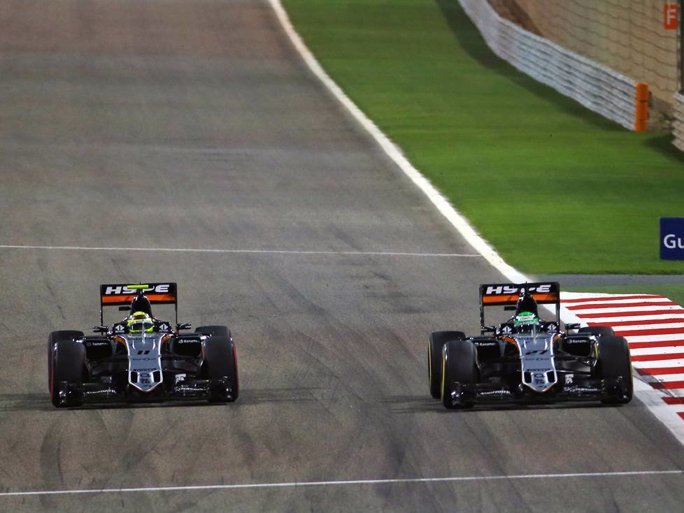 Sergio Perez, Nico Hülkenberg
