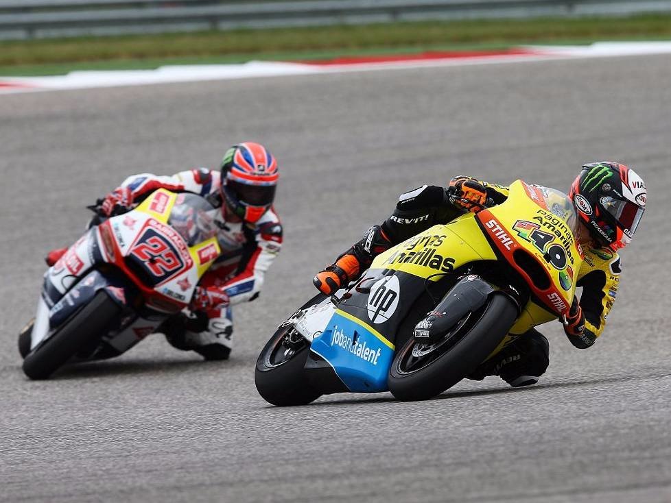 Alex Rins, Sam Lowes