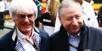 Bernie Ecclestone, Jean Todt