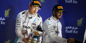 Rosberg gegen Hamilton: Das Motivationsduell vor Schanghai