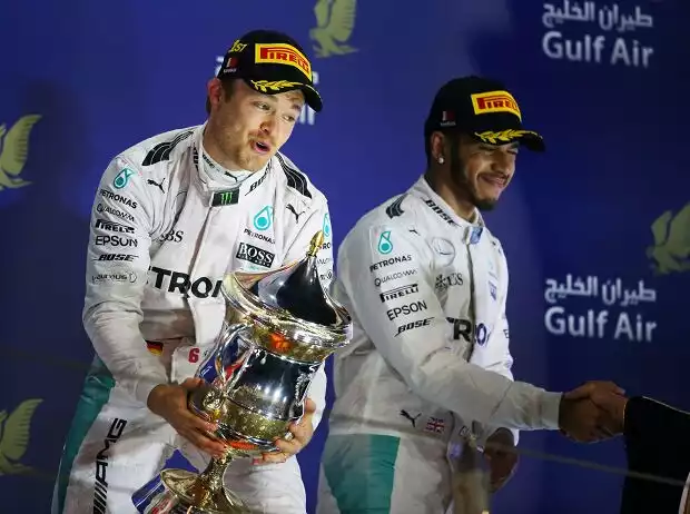 Nico Rosberg, Lewis Hamilton Titel-Bild zur News: Nico Rosberg, Lewis Hamilton