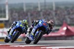 Maverick Vinales vor Aleix Espargaro (Suzuki) 