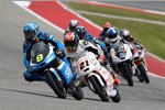 Nicolo Bulega vor Francesco Bagnaia 