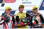 Sam Lowes, Alex Rins und Johann Zarco 