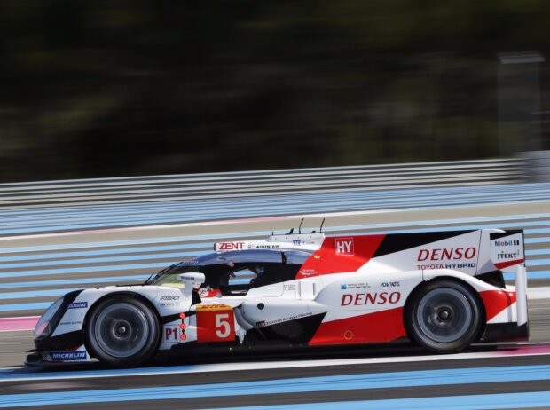 Anthony Davidson, Sebastien Buemi, Kazuki Nakajima