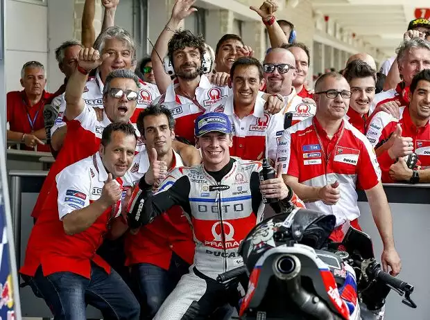 Scott Redding Titel-Bild zur News: Scott Redding