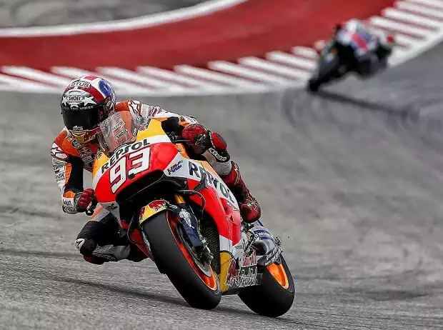 Marc Marquez, Jorge Lorenzo Titel-Bild zur News: Marc Marquez, Jorge Lorenzo
