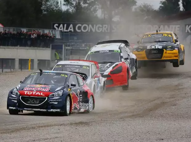 Titel-Bild zur News: Rallycross