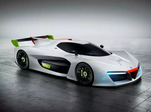 Pininfarina H2 Speed Titel-Bild zur News: Pininfarina H2 Speed