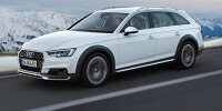 Bild zum Inhalt: Audi A4 Allroad Quattro 2016: Abschied ohne Reue