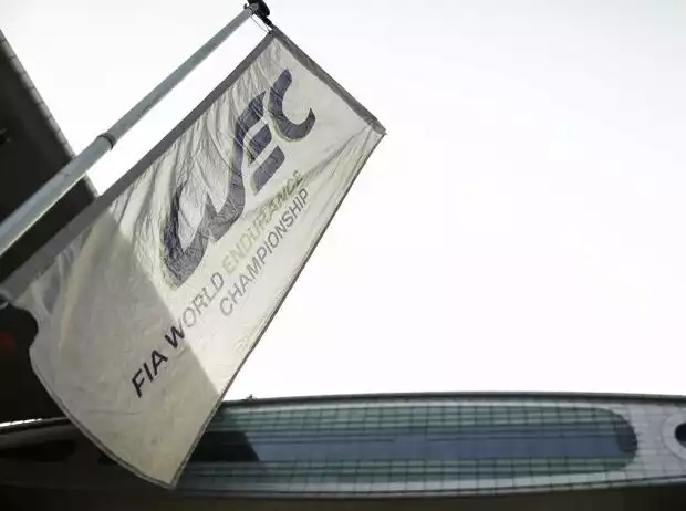 WEC Flagge Titel-Bild zur News: WEC Flagge