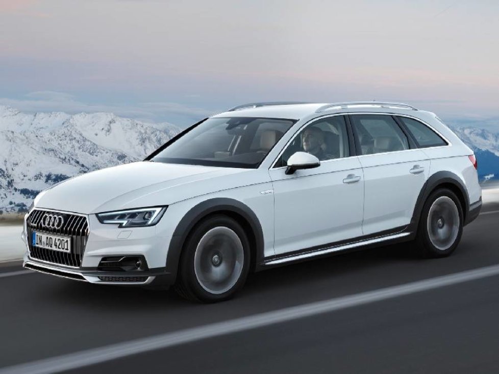 Audi A4 Allroad Quattro 2016