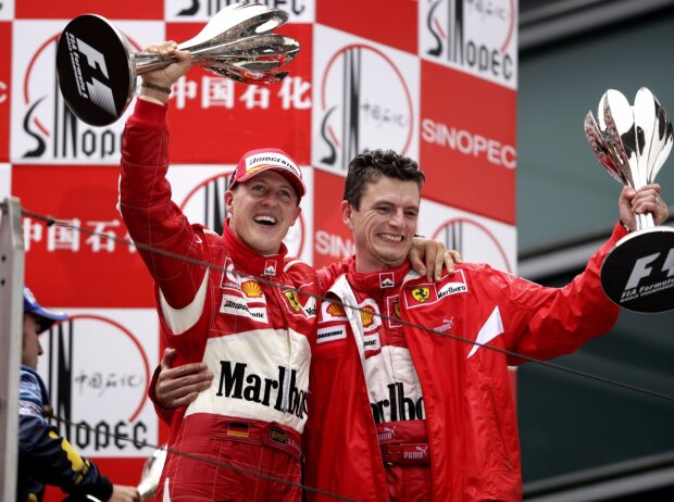 Titel-Bild zur News: Michael Schumacher, Chris Dyer