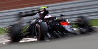 Bild zum Inhalt: McLaren vor Schanghai: Jenson Button braucht neuen Motor