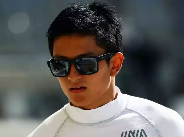 Rio Haryanto Titel-Bild zur News: Rio Haryanto