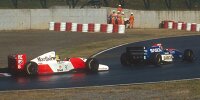 Bild zum Inhalt: Ein Drink mit Eddie Irvine: "Senna konnte sehr arrogant sein"