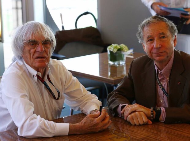 Bernie Ecclestone, Jean Todt