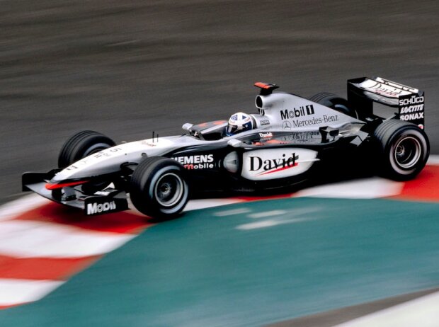 David Coulthard