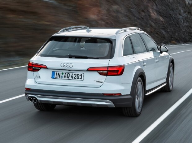 Heck des Audi A4 Allroad Quattro 2016