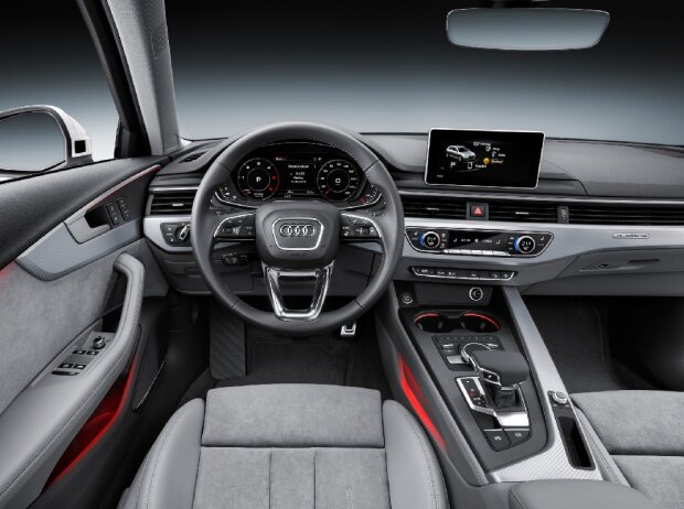 Cockpit des Audi A4 Allroad Quattro 2016