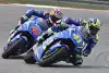 Bild zum Inhalt: Suzuki: Austin-Test öffnet Maverick Vinales die Augen