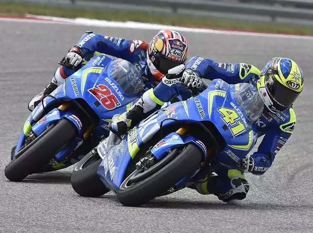 Aleix Espargaro, Maverick Vinales Titel-Bild zur News: Aleix Espargaro, Maverick Vinales