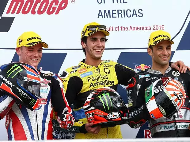 Alex Rins, Sam Lowes, Johann Zarco Titel-Bild zur News: Alex Rins, Sam Lowes, Johann Zarco
