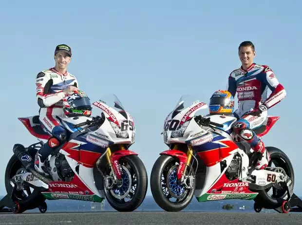 Nicky Hayden, Michael van der Mark Titel-Bild zur News: Nicky Hayden, Michael van der Mark