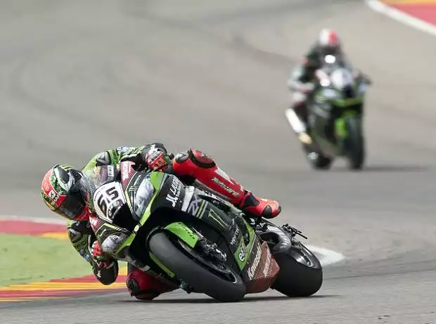 Jonathan Rea, Tom Sykes Titel-Bild zur News: Jonathan Rea, Tom Sykes