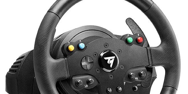 Neues Lenkrad für Xbox One und PC von Thrustmaster