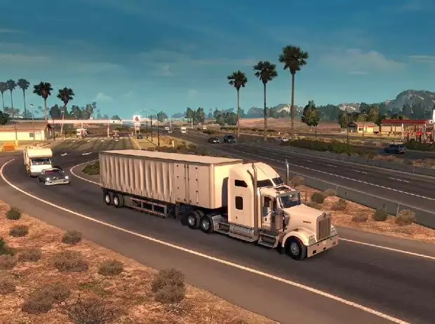 American Truck Simulator Titel-Bild zur News: American Truck Simulator