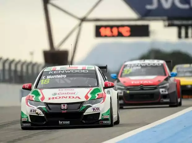 Tiago Monteiro Titel-Bild zur News: Tiago Monteiro