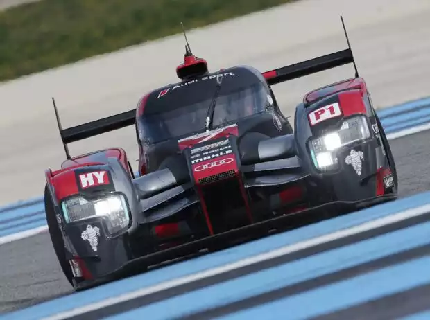Marcel Fässler, Andre Lotterer, Benoit Treluyer Titel-Bild zur News: Marcel Fässler, Andre Lotterer, Benoit Treluyer
