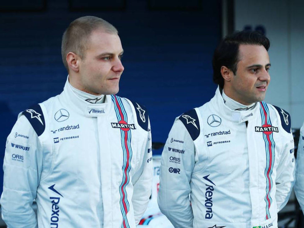 Felipe Massa, Valtteri Bottas