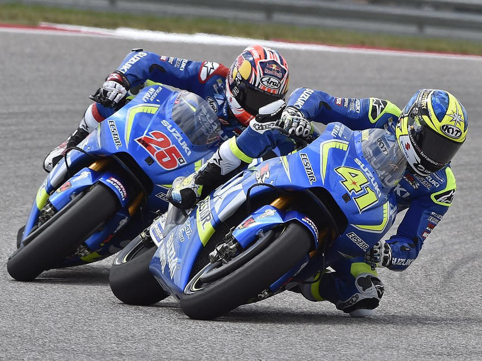 Aleix Espargaro, Maverick Vinales