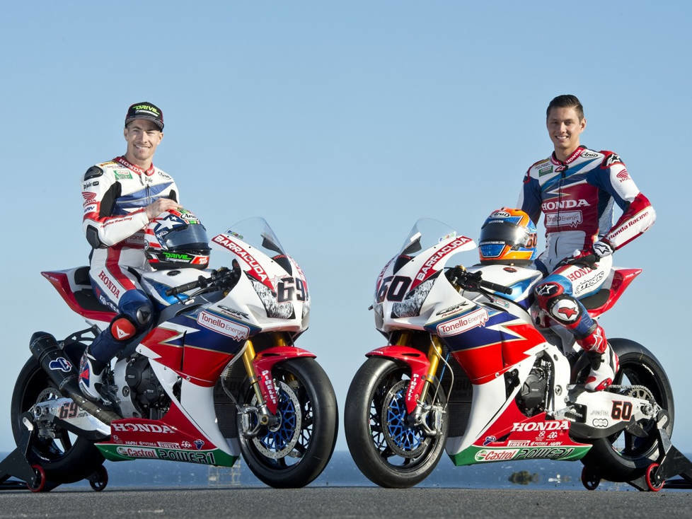 Nicky Hayden, Michael van der Mark