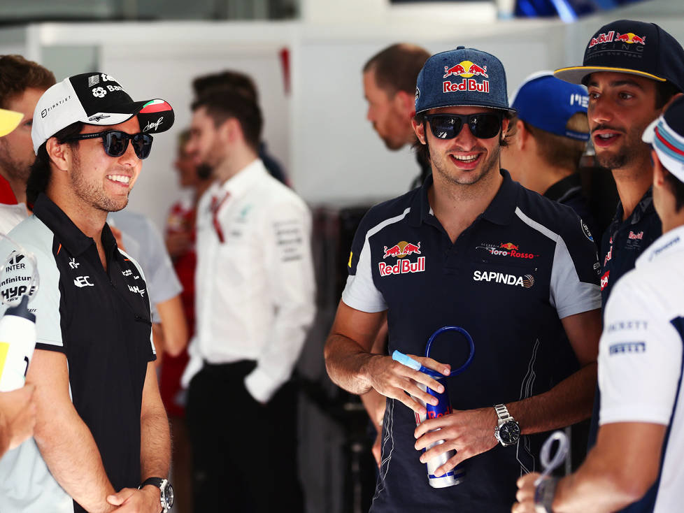 Sergio Perez, Carlos Sainz