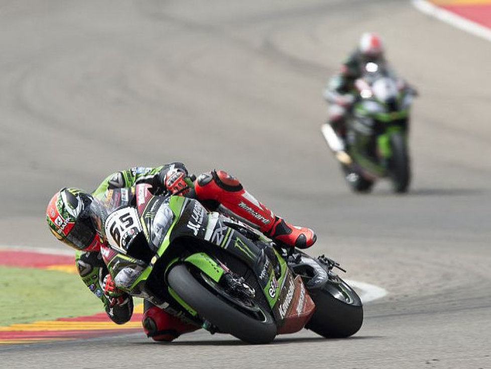 Jonathan Rea, Tom Sykes