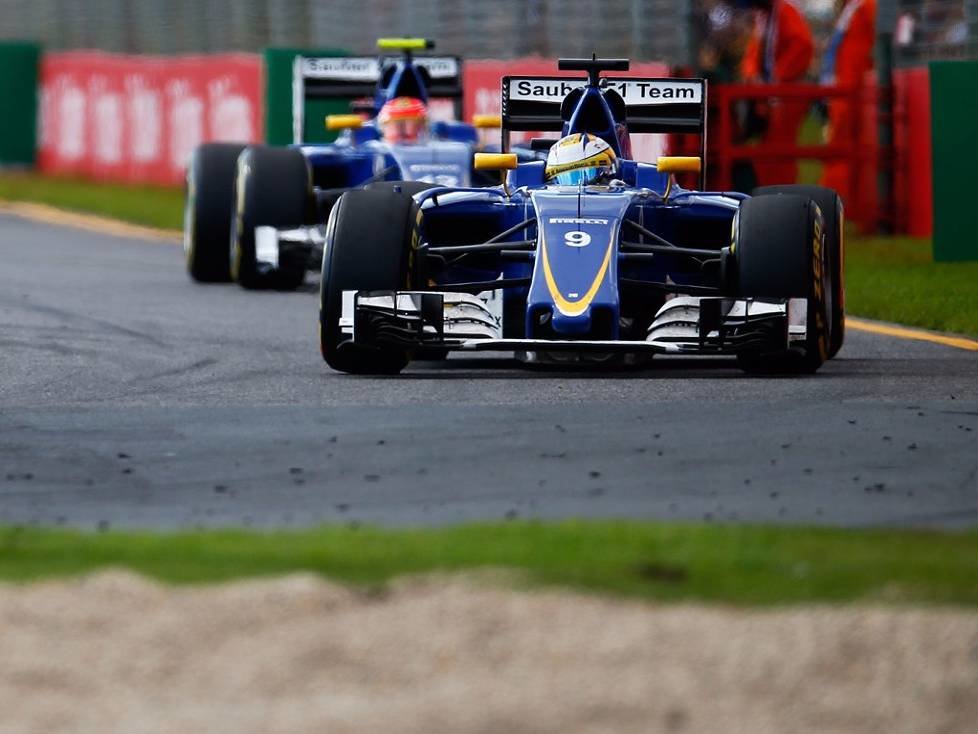 Marcus Ericsson, Felipe Nasr