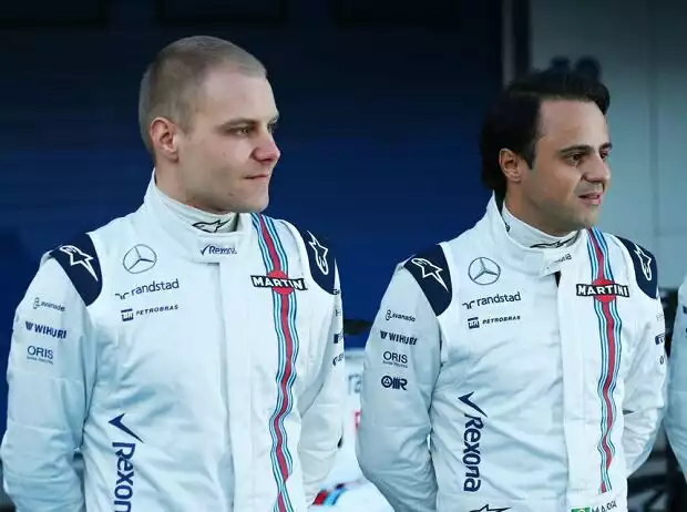 Felipe Massa, Valtteri Bottas Titel-Bild zur News: Felipe Massa, Valtteri Bottas