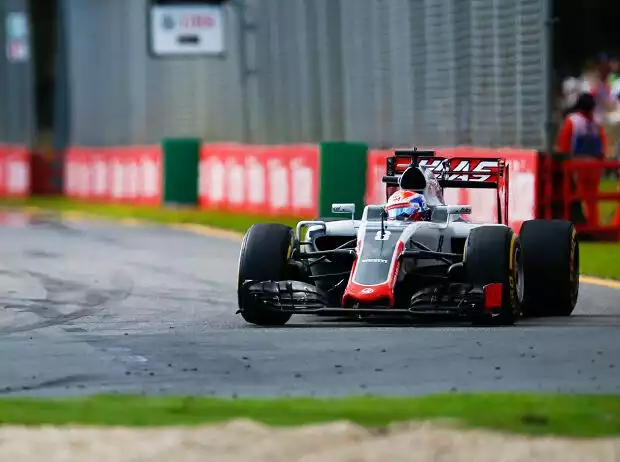 Romain Grosjean Titel-Bild zur News: Romain Grosjean