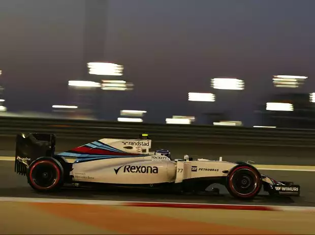 Titel-Bild zur News: Valtteri Bottas