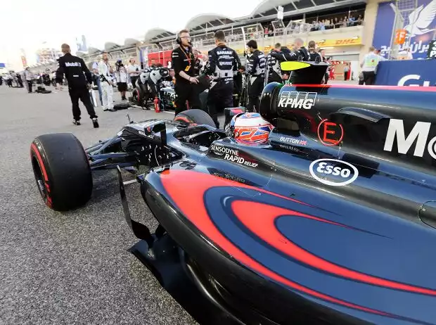 Jenson Button Titel-Bild zur News: Jenson Button