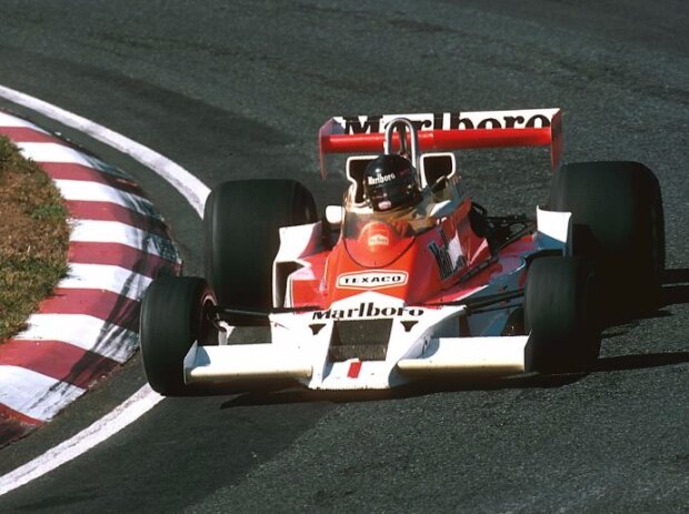 James Hunt, 1977