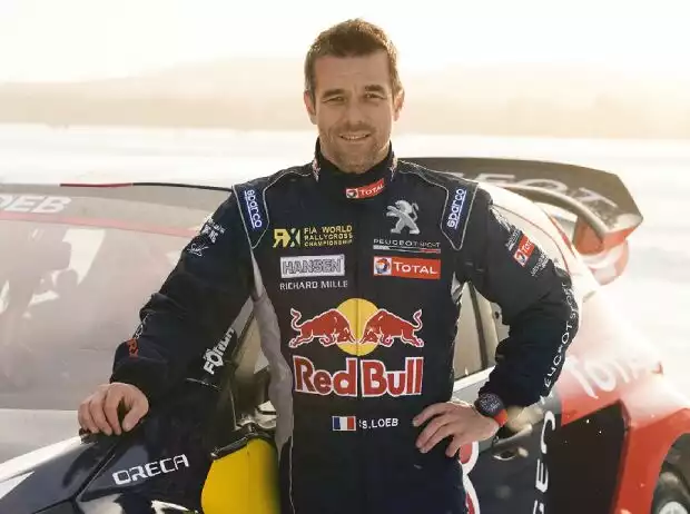 Sebastien Loeb Titel-Bild zur News: Sebastien Loeb